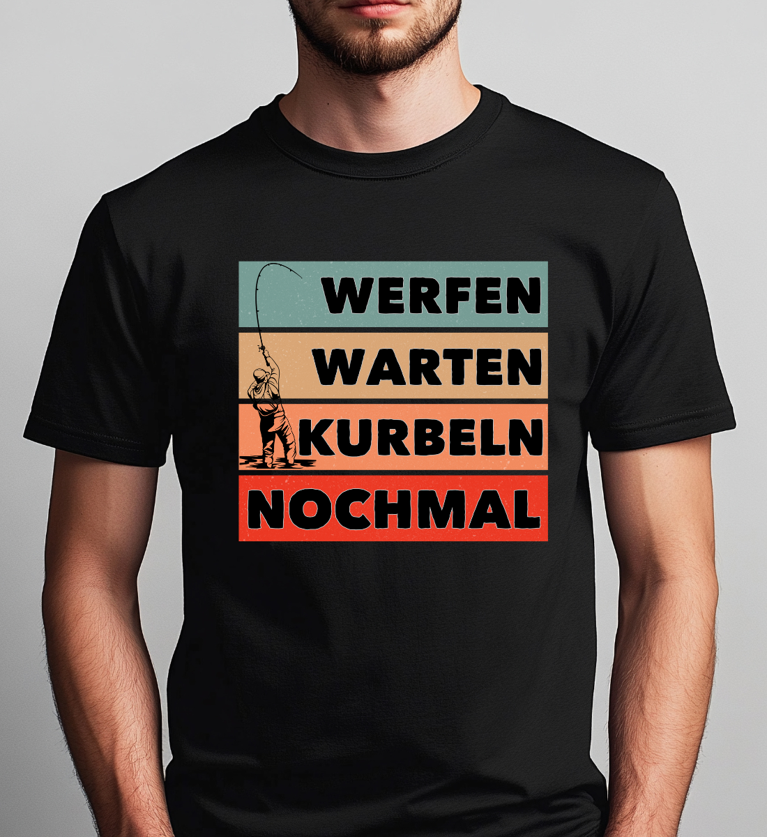 WERFEN WARTEN KURBELN - T-Shirt Premium