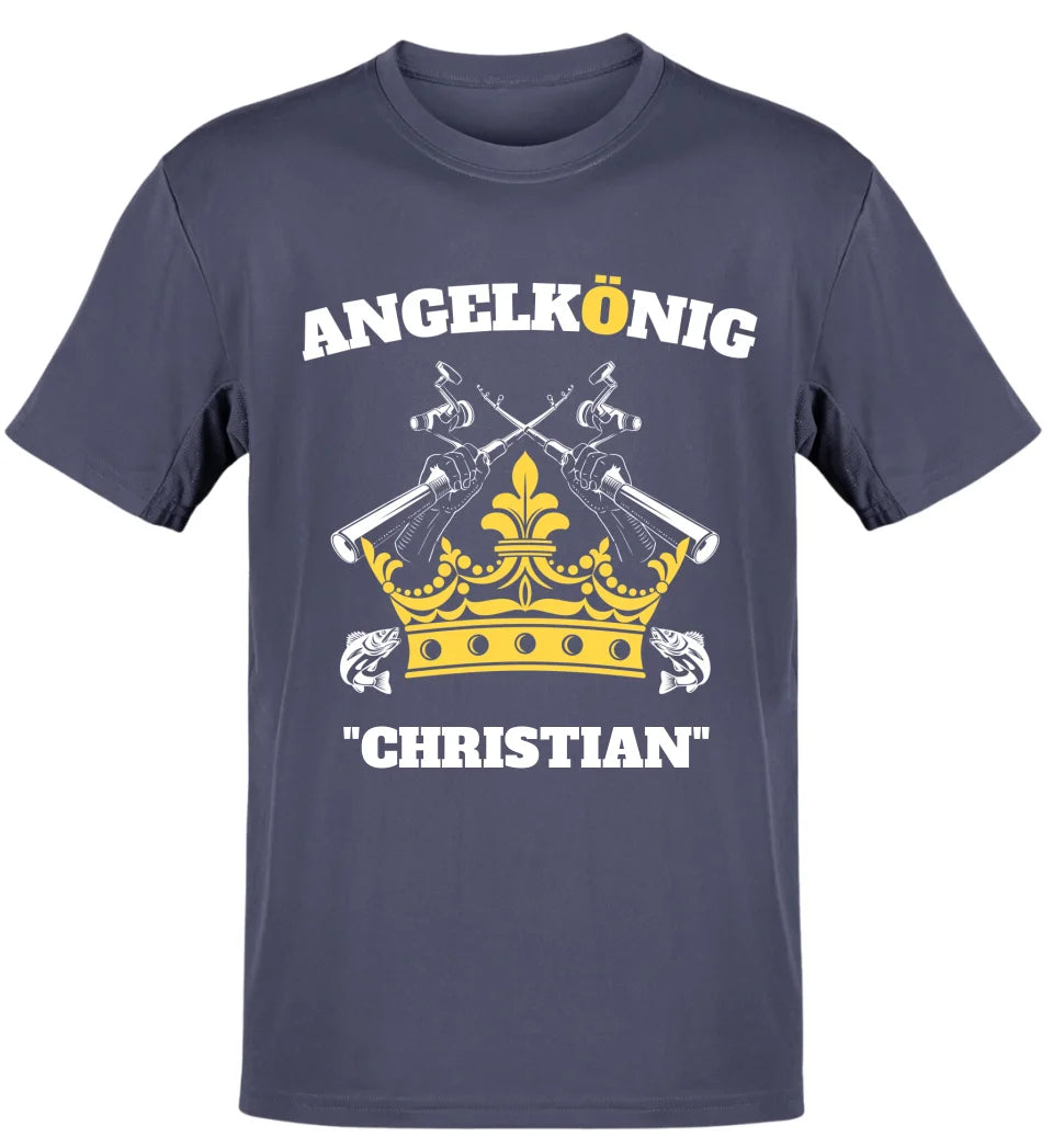 ANGELKÖNIG - T-SHIRT - PERSONALISIERT