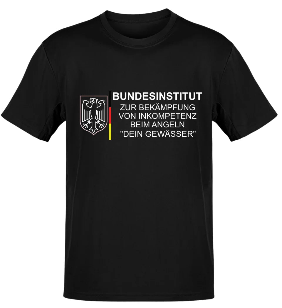 BUNDESINSTITUT - T-SHIRT - PERSONALISIERT