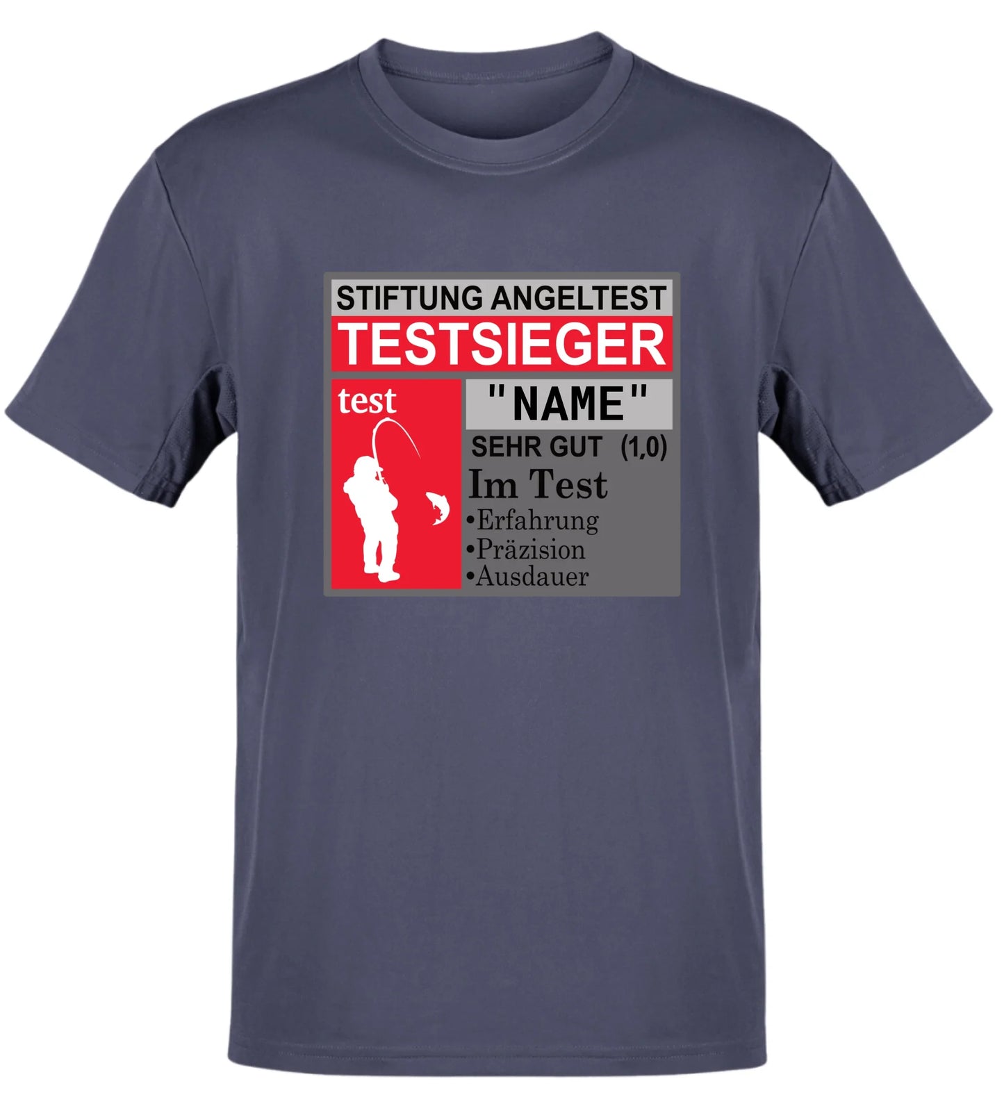 TESTSIEGER - T-SHIRT - PERONALISIEREN
