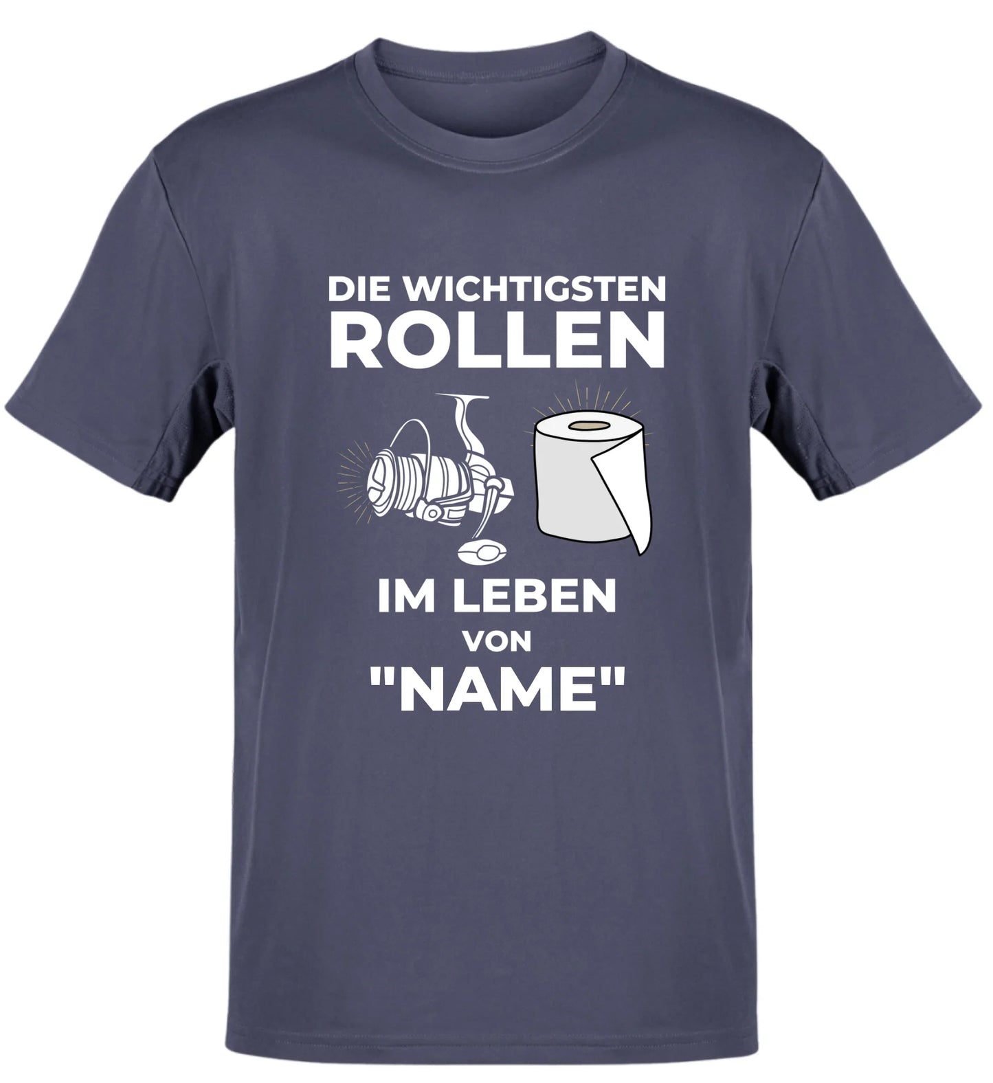 DIE WICHTIGSTEN ROLLEN IM LEBEN - T-Shirt - Personalisiert