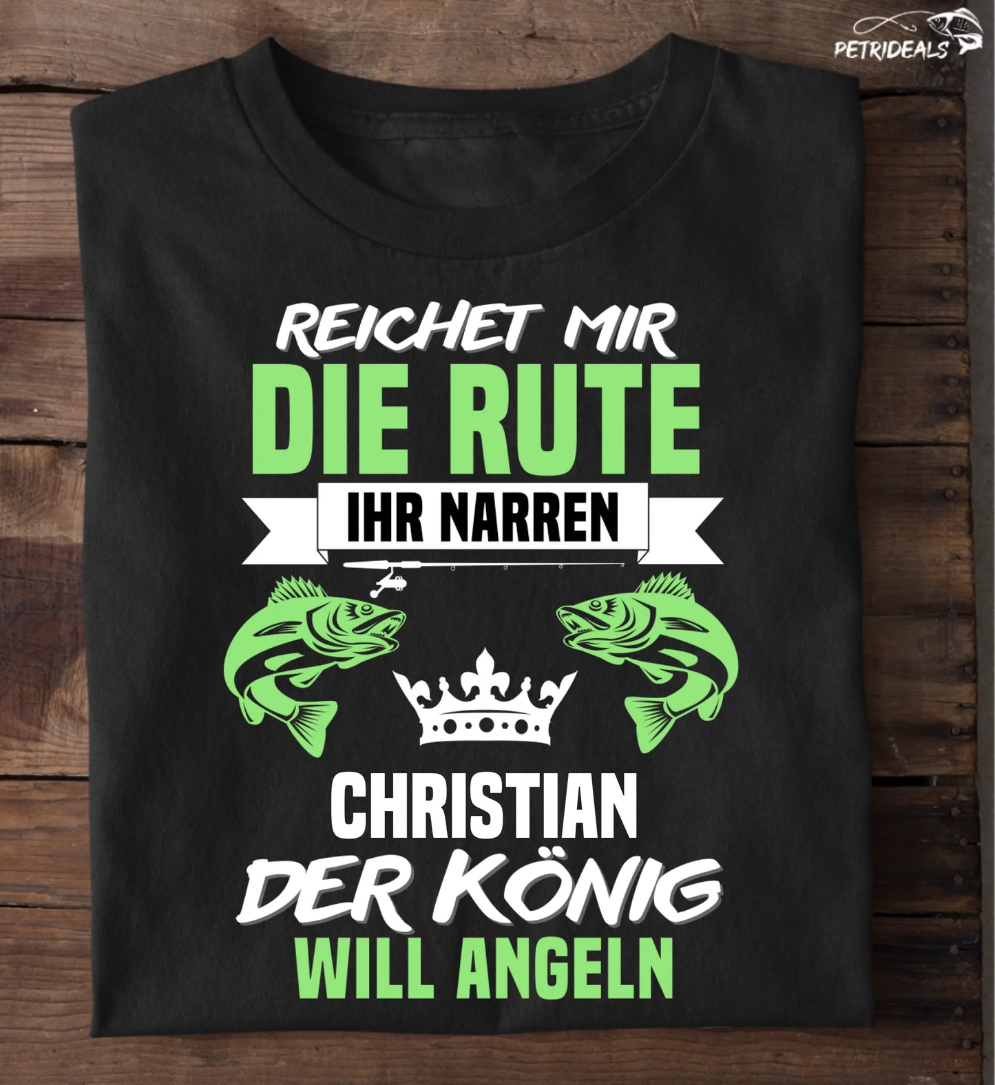 REICHET MIR DIE RUTE - T-Shirt - Personalisiert