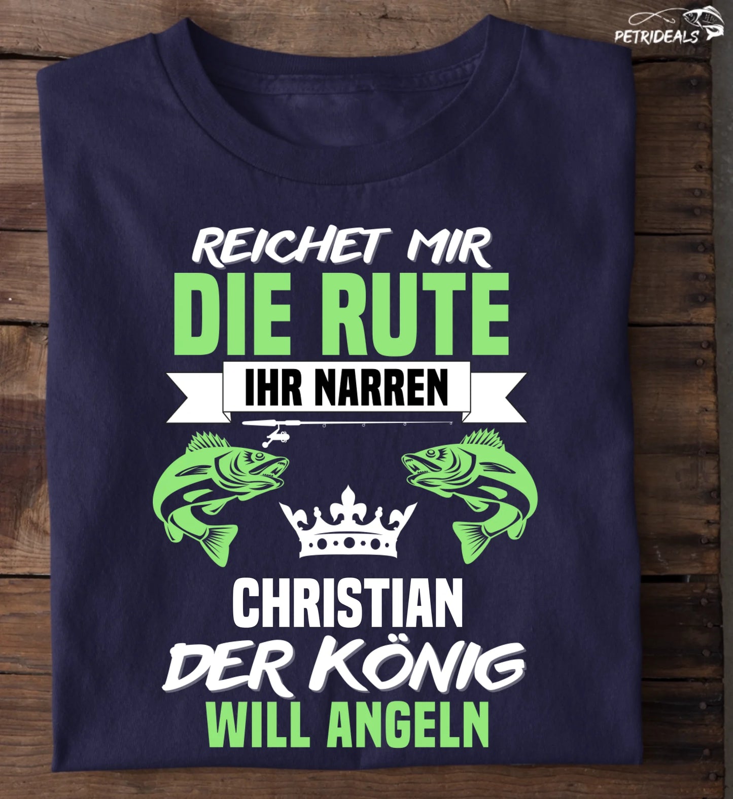 REICHET MIR DIE RUTE - T-Shirt - Personalisiert
