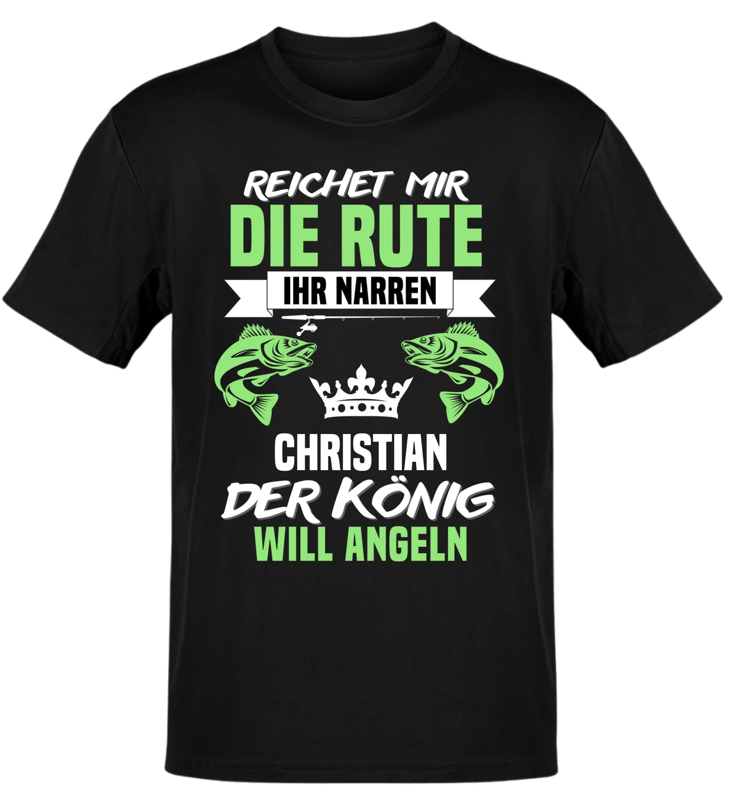 REICHET MIR DIE RUTE - T-Shirt - Personalisiert