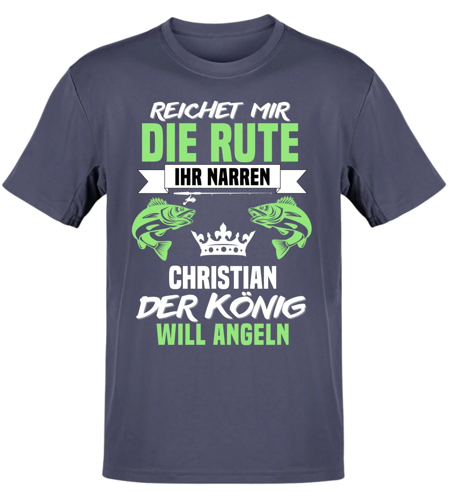 REICHET MIR DIE RUTE - T-Shirt - Personalisiert