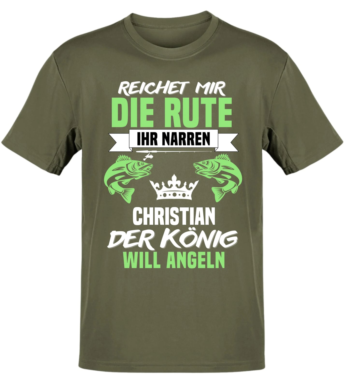 REICHET MIR DIE RUTE - T-Shirt - Personalisiert