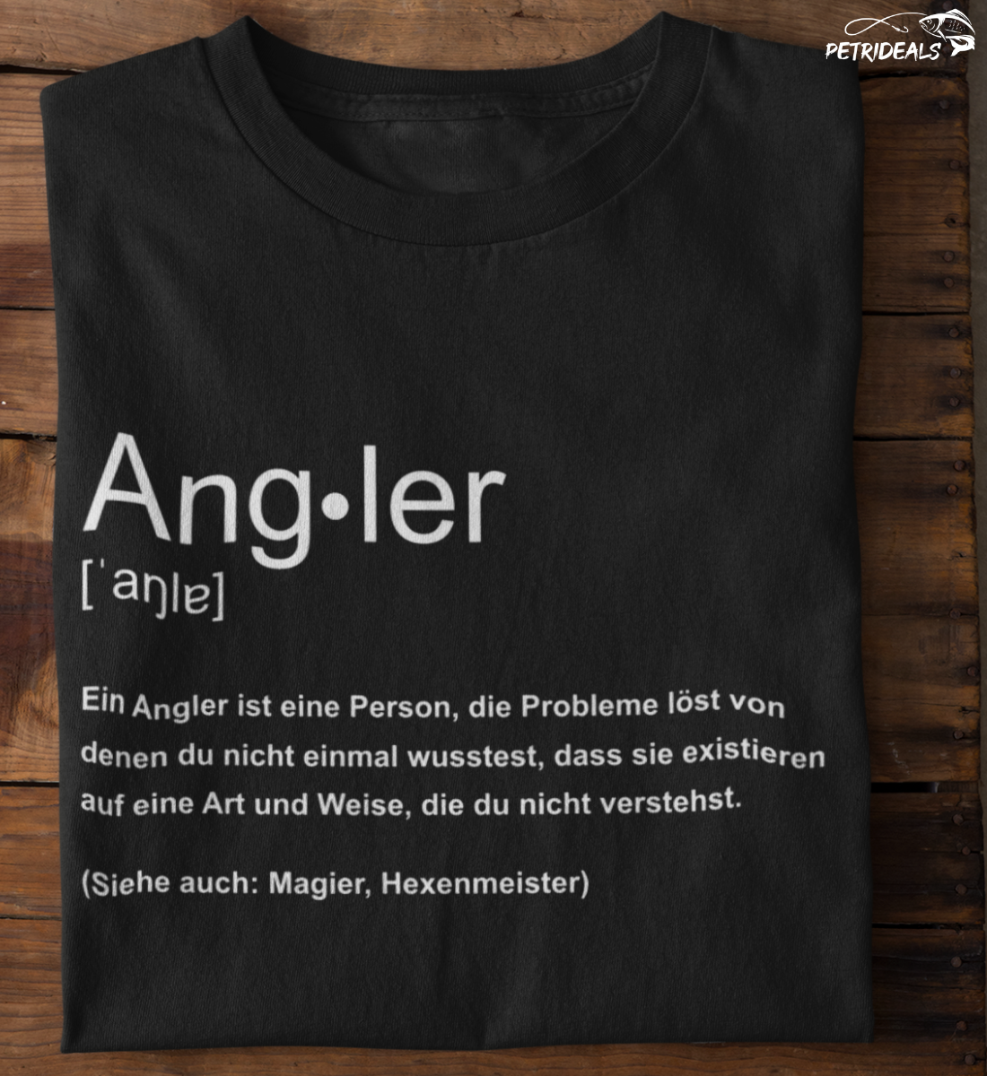 ANGLER DUDEN - T-Shirt