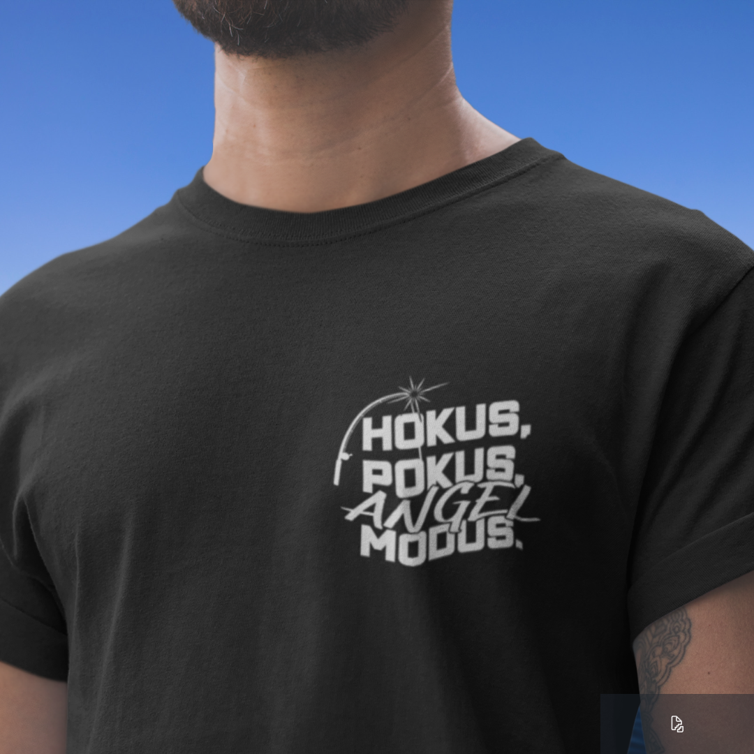 HOKUS POKUS ANGEL MODUS - T-SHIRT