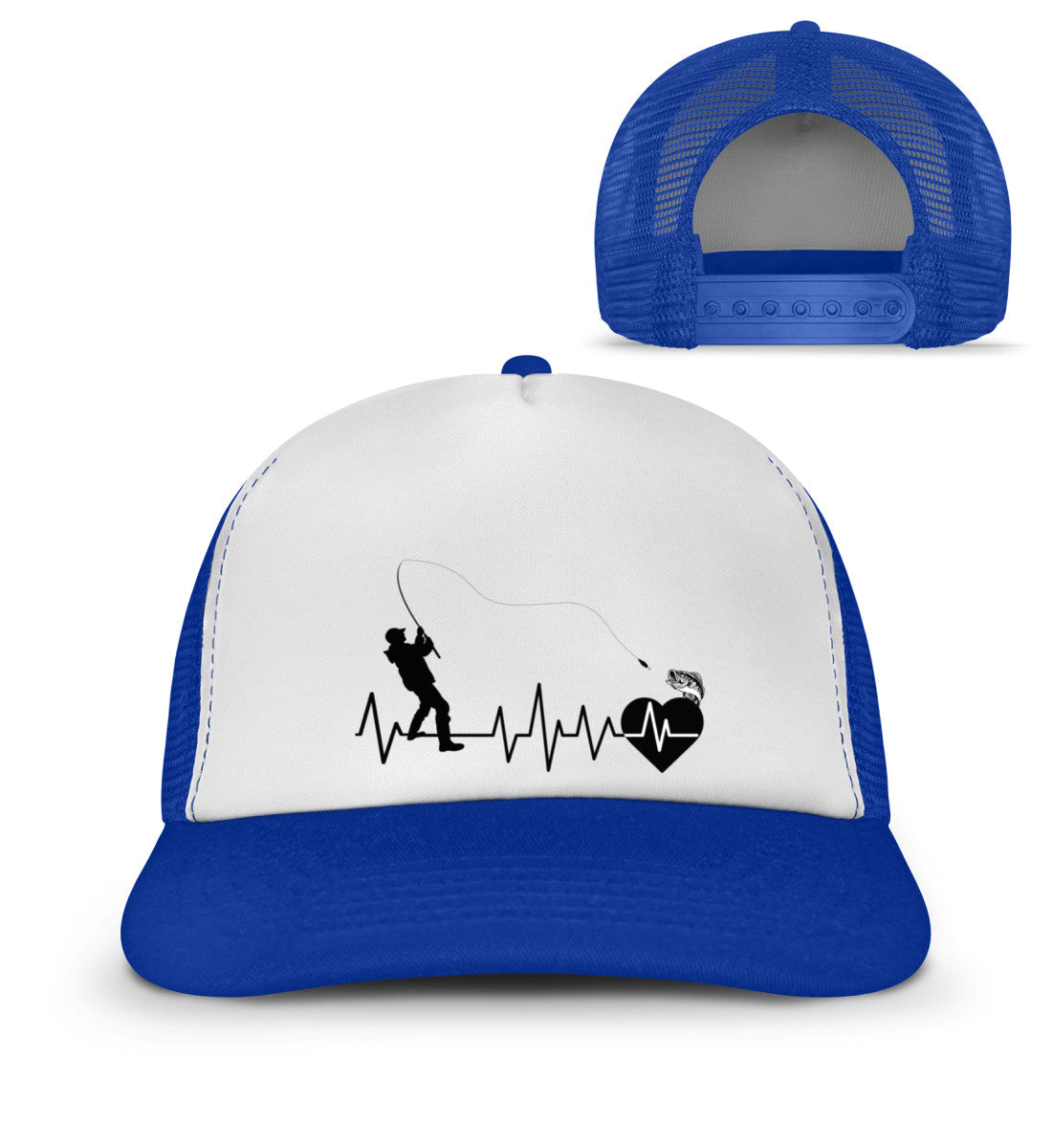 Bright Royal/White-7063