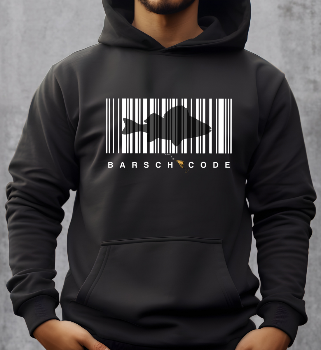 BARSCH CODE  -  Kapuzenpullover Hoodie Premium