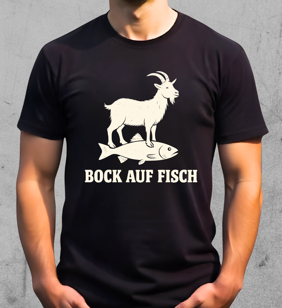 BOCK AUF FISCH  - T-Shirt Premium