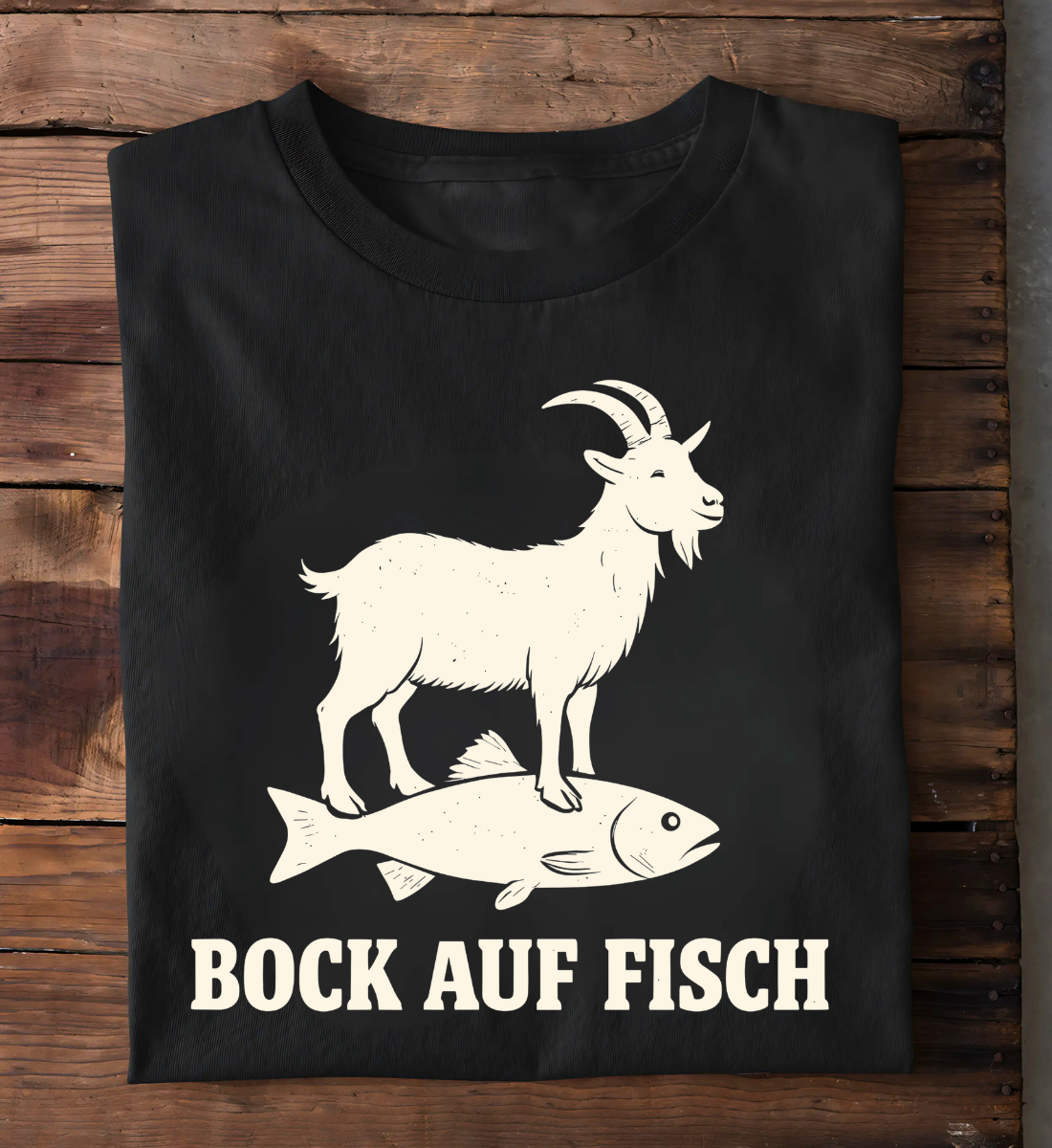 BOCK AUF FISCH  - T-Shirt Premium