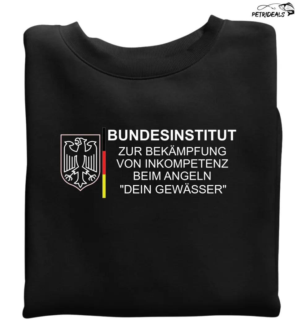 BUNDESINSTITUT - PULLOVER- PERSONALISIERT