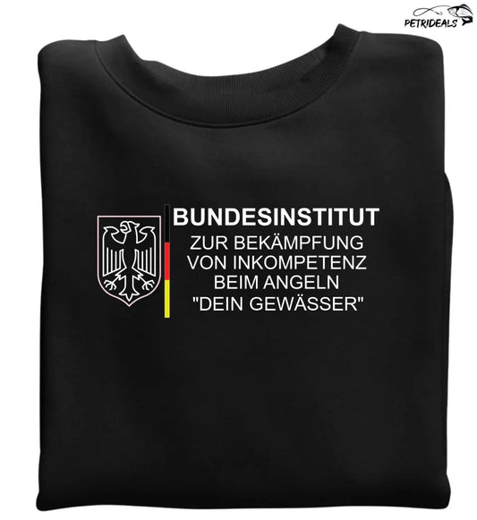 BUNDESINSTITUT - PULLOVER- PERSONALISIERT