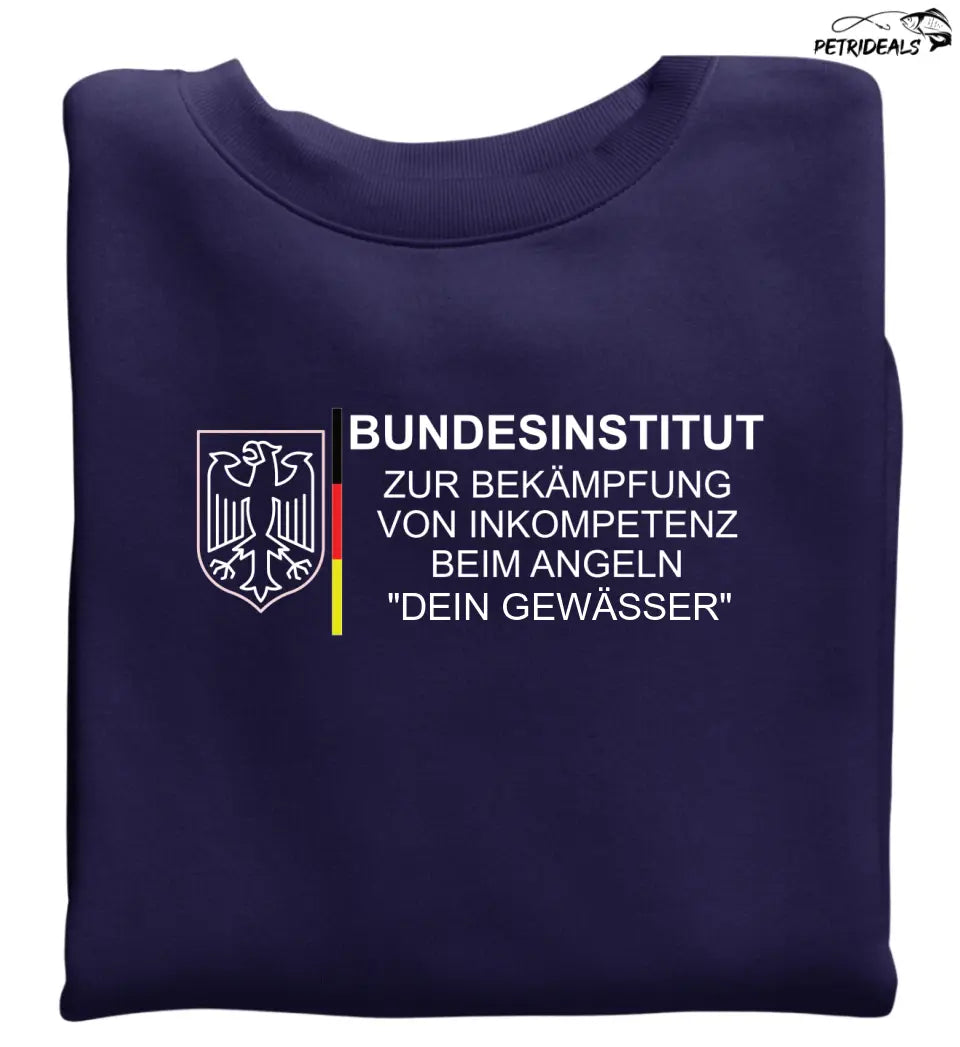 BUNDESINSTITUT - PULLOVER- PERSONALISIERT
