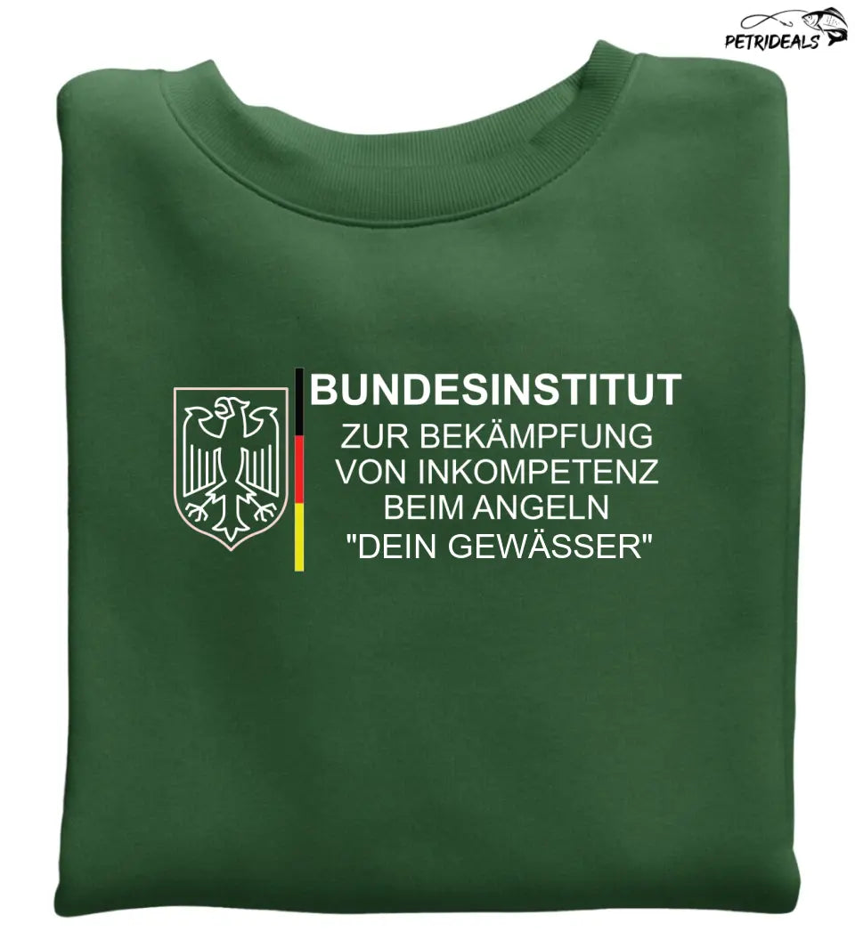 BUNDESINSTITUT - PULLOVER- PERSONALISIERT