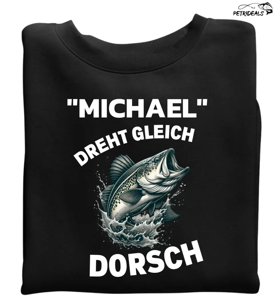 DREHT GLEICH DORSCH - PULLOVER - PERSONALISIERT