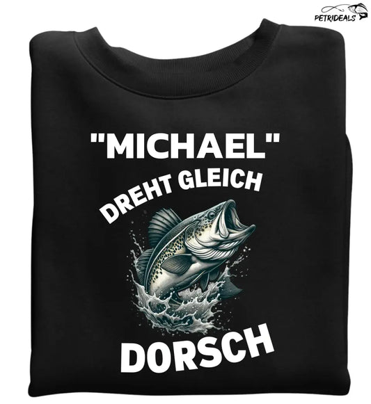 DREHT GLEICH DORSCH - PULLOVER - PERSONALISIERT
