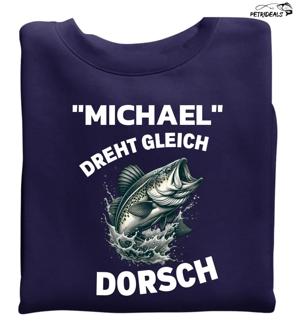 DREHT GLEICH DORSCH - PULLOVER - PERSONALISIERT