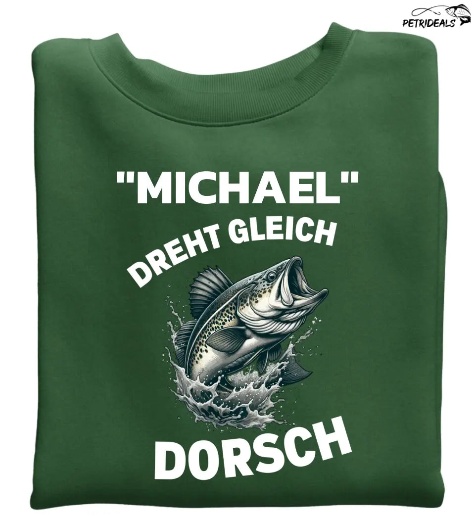 DREHT GLEICH DORSCH - PULLOVER - PERSONALISIERT