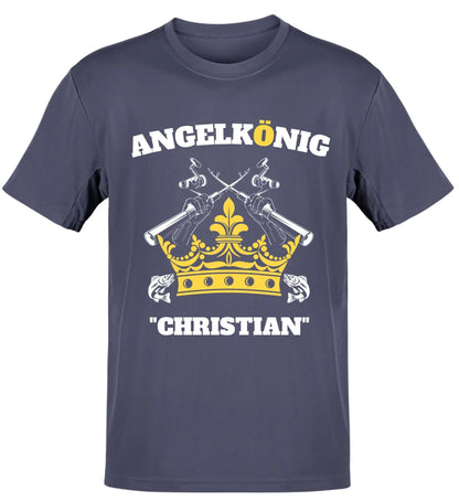 ANGELKÖNIG - T-SHIRT - PERSONALISIERT