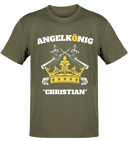 ANGELKÖNIG - T-SHIRT - PERSONALISIERT