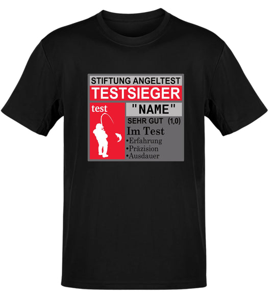 TESTSIEGER - T-SHIRT - PERONALISIEREN