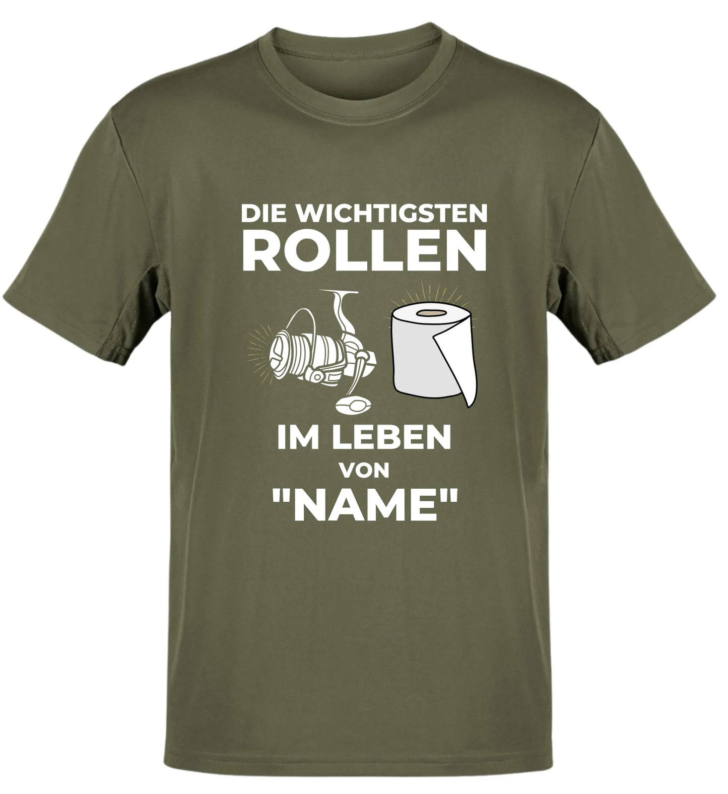 DIE WICHTIGSTEN ROLLEN IM LEBEN - T-Shirt - Personalisiert