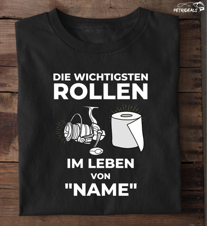 DIE WICHTIGSTEN ROLLEN IM LEBEN - T-Shirt - Personalisiert