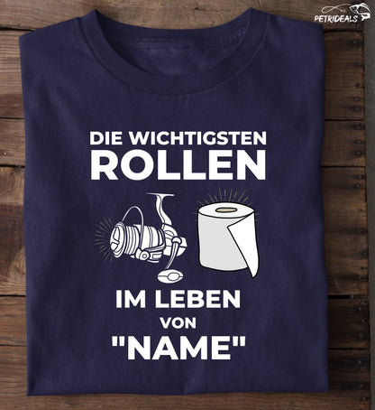 DIE WICHTIGSTEN ROLLEN IM LEBEN - T-Shirt - Personalisiert