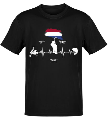 HERZSCHLAG NIEDERLANDE - T-Shirt - Personalisiert