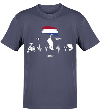 HERZSCHLAG NIEDERLANDE - T-Shirt - Personalisiert