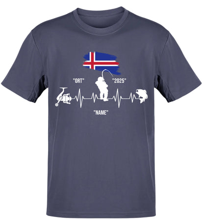 HERZSCHLAG ISLAND - T-Shirt - Personalisiert