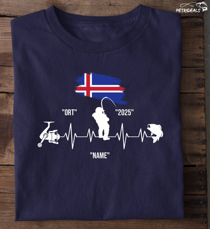 HERZSCHLAG ISLAND - T-Shirt - Personalisiert