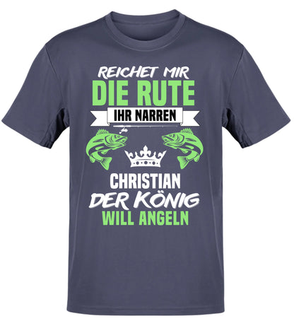 REICHET MIR DIE RUTE - T-Shirt - Personalisiert