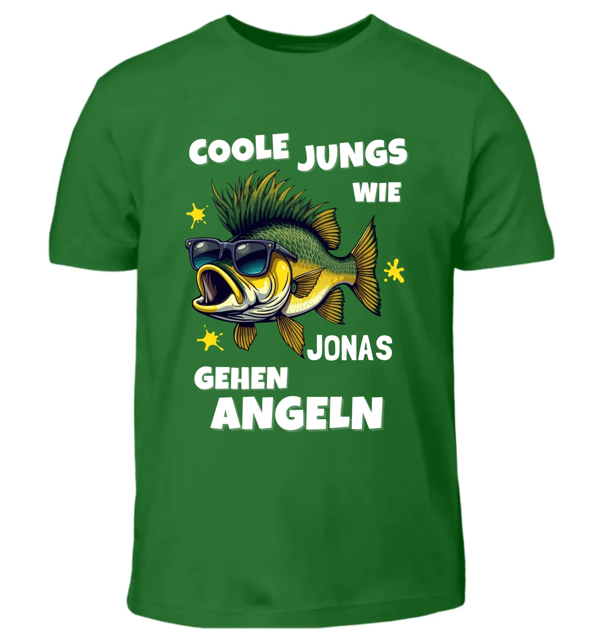 kinder t-shirt grün 1100x1200