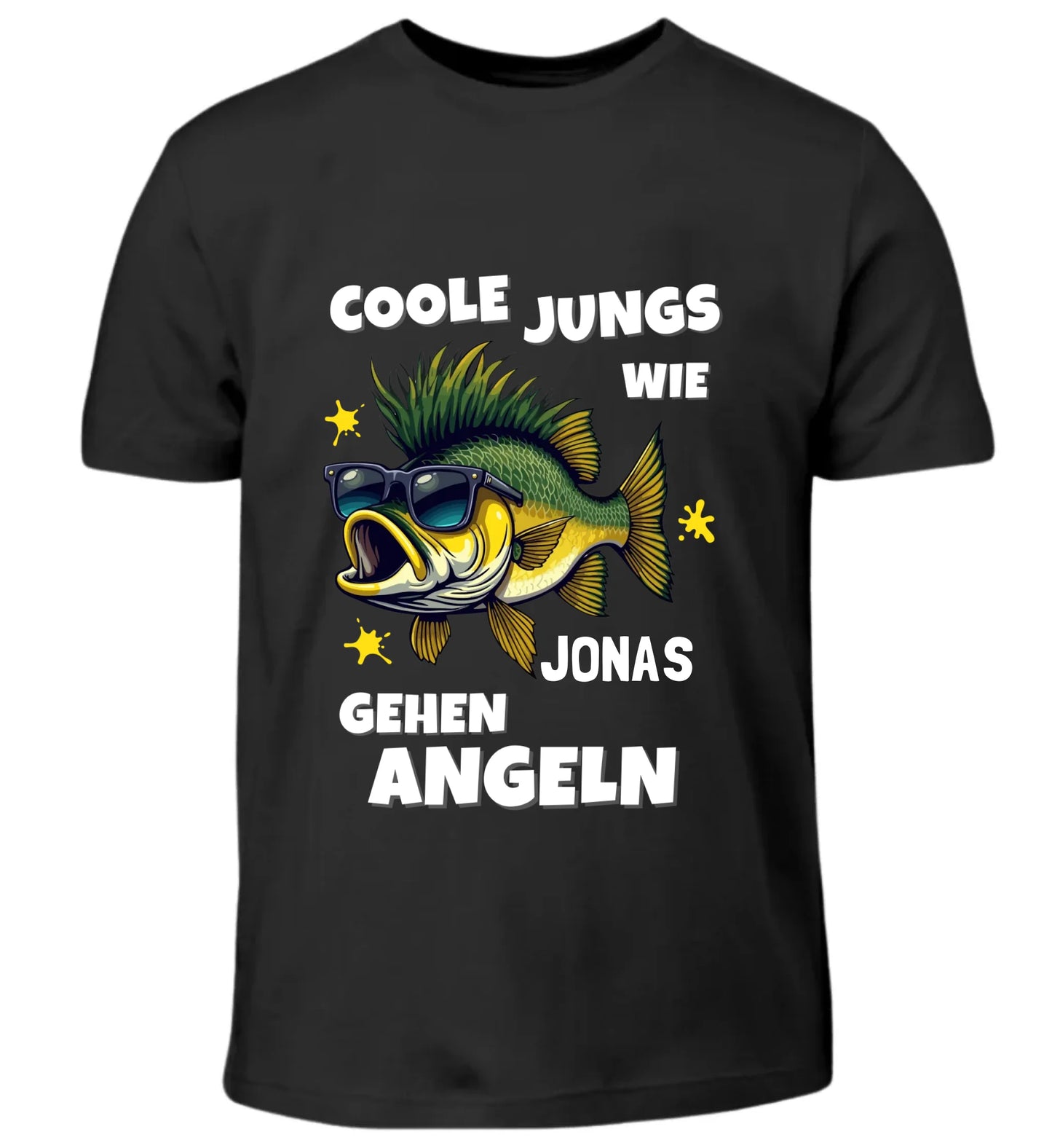 kinder t-shirt schwarz 1100x1200
