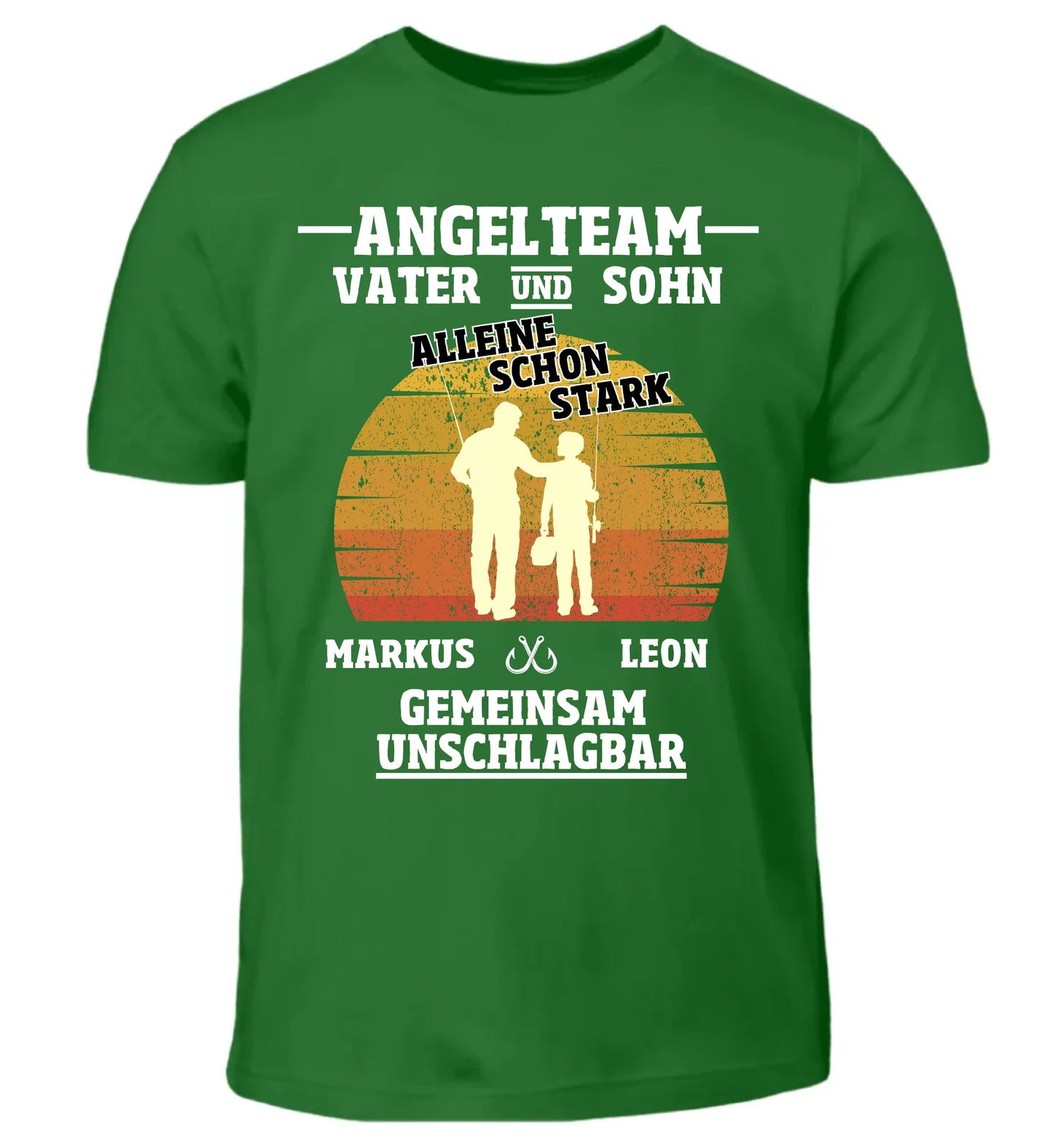 kinder t-shirt grün 1100x1200