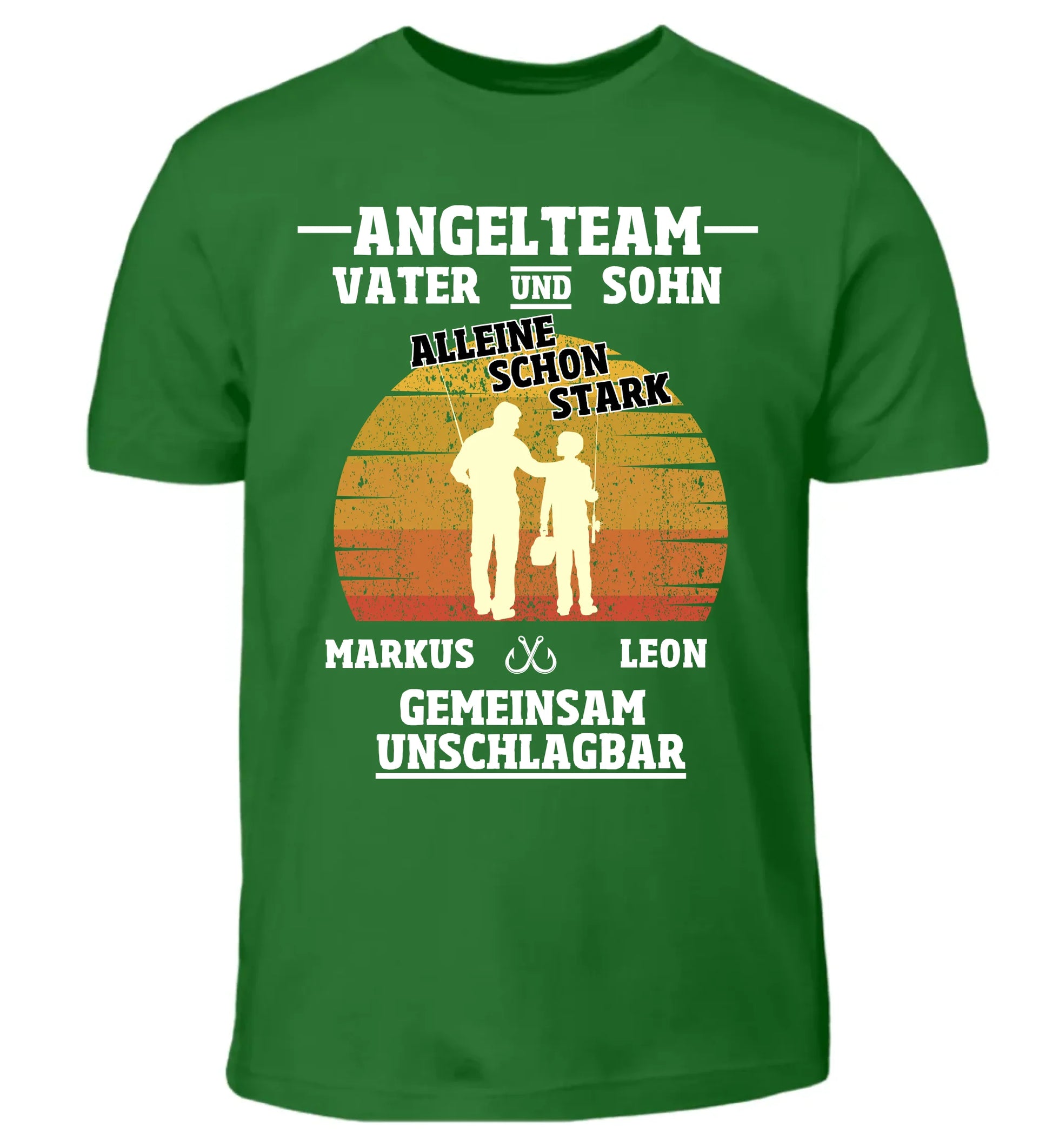 kinder t-shirt grün 1100x1200