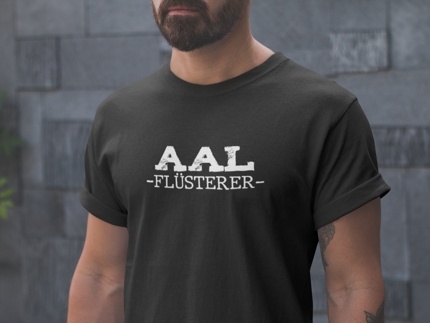 AAL FLÜSTERER  -T- Shirt