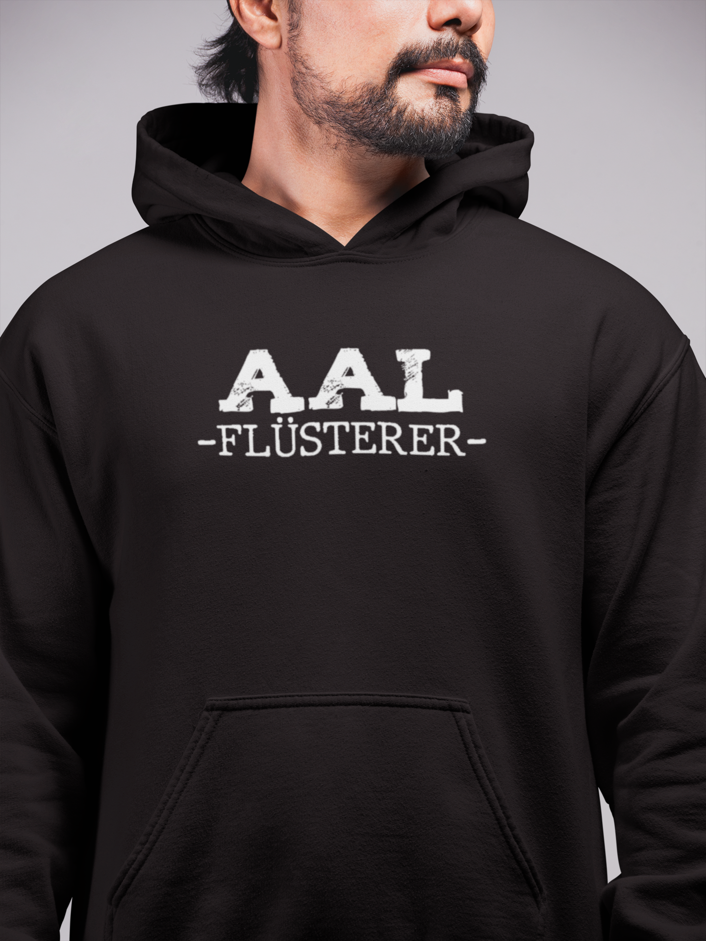 AAL FLÜSTERER  -  Hoodie Premium