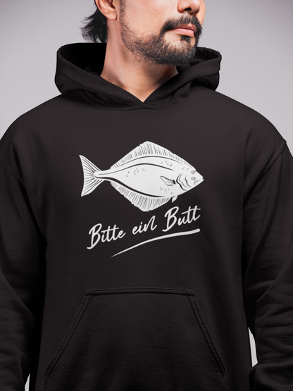 BITTE EIN BUTT  -  Kapuzenpullover Hoodie